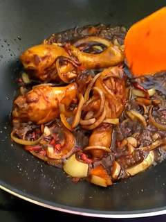Foto resep Semur ayam bombay