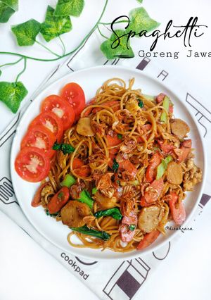 Foto resep Spaghetti Goreng Jawa 🍝