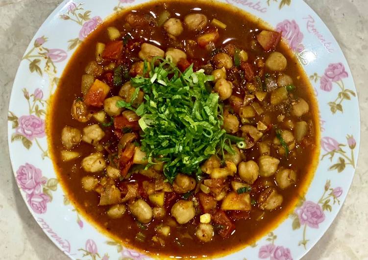 Resep Choleh Masala yang Lezat Sekali