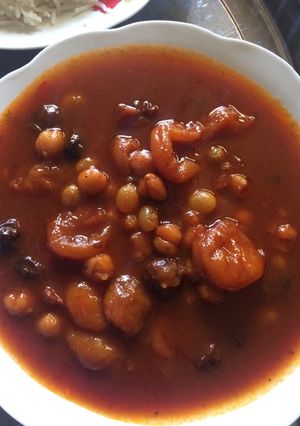 صورة لوصفة مرقة الطرشانة 😋