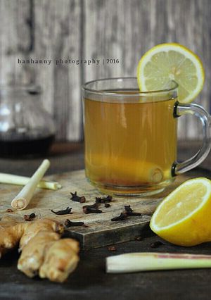 Foto resep Herbal Drink Penunda Lapar Utk Yg ingin Diet Sehat 😉