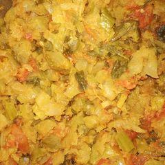 A picture of Shaliam ki bhujia.