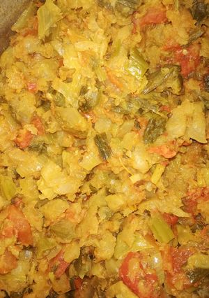 A picture of Shaliam ki bhujia.