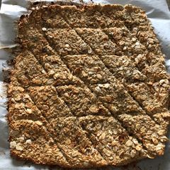 A picture of Italian oatmeal bread.