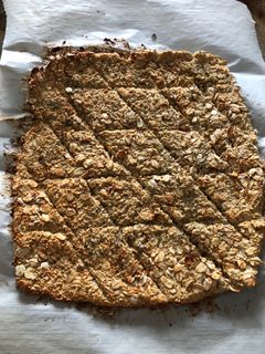 A picture of Italian oatmeal bread.