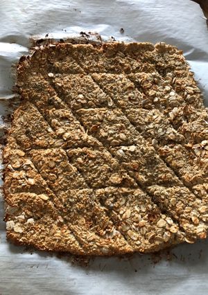 A picture of Italian oatmeal bread.