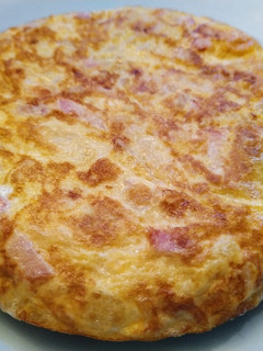 Una foto de Tortilla de patatas fritas de aprovechamiento