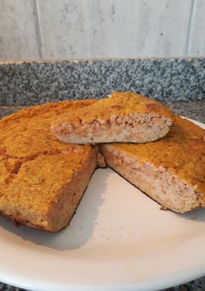 Una foto de Tortilla licuada de zanahoria 🥕🥕🥕