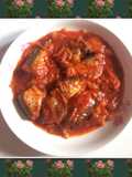 Sarden kaleng masak cabai pedes