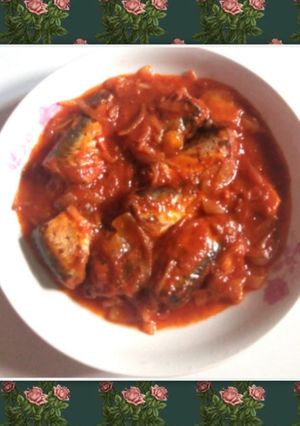 Foto resep Sarden kaleng masak cabai pedes