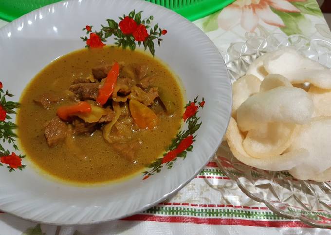 Bagaimana Menyiapkan Tongseng Sapi (ala Xander's kitchen), Enak Banget