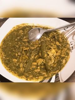 عکسی از دستور باقلا قاتق گيلانى