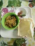 ஹோட்டல் பிசிபேளாபாத் அப்பளம் (Bisi bele bath recipe in tamil)
