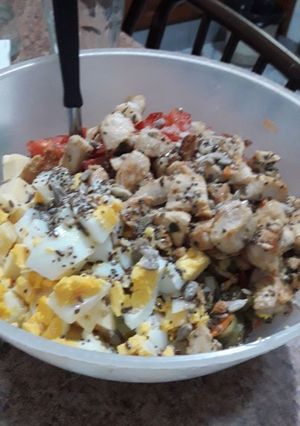 Una foto de Ensalada dei nino