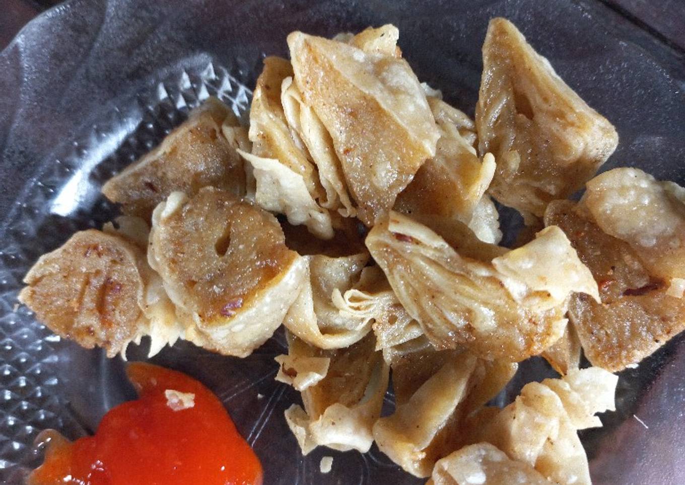 Siomay Tahu Goreng