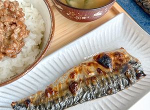 Foto resep Saba no Shioyaki (Japanese Grilled Mackerel with Salt)