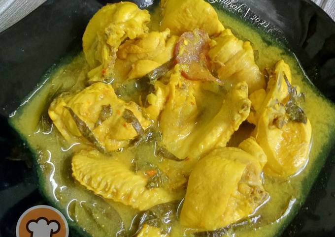 Resipi Ayam Masak Tempoyak Oleh Nor Al Fatihah Cookpad