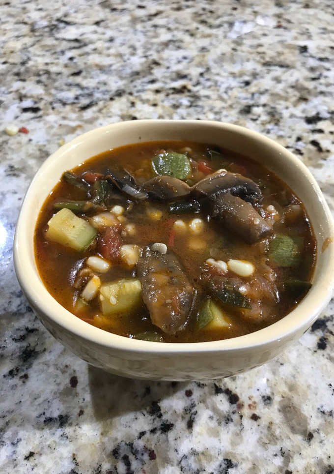 Una foto de Sopa michoacana de muertos