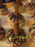 Maracas de arroz inflado