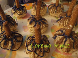 Maracas de arroz inflado