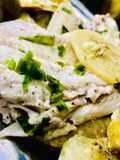 FILETES DE 🐟PEJERREY🐟 AL LIMÓN (en horno eléctrico)