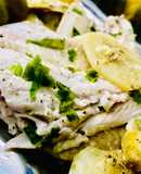 FILETES DE 🐟PEJERREY🐟 AL LIMÓN (en horno eléctrico)