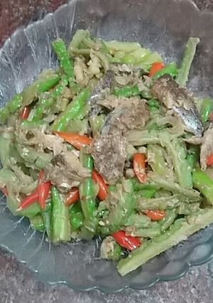 Foto resep Pare tumis pindang terasi