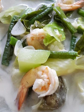 Easy Way Make Lodeh labu siam the Awesome  So Delicious