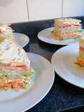 Torta de verduras