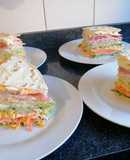 Torta de verduras