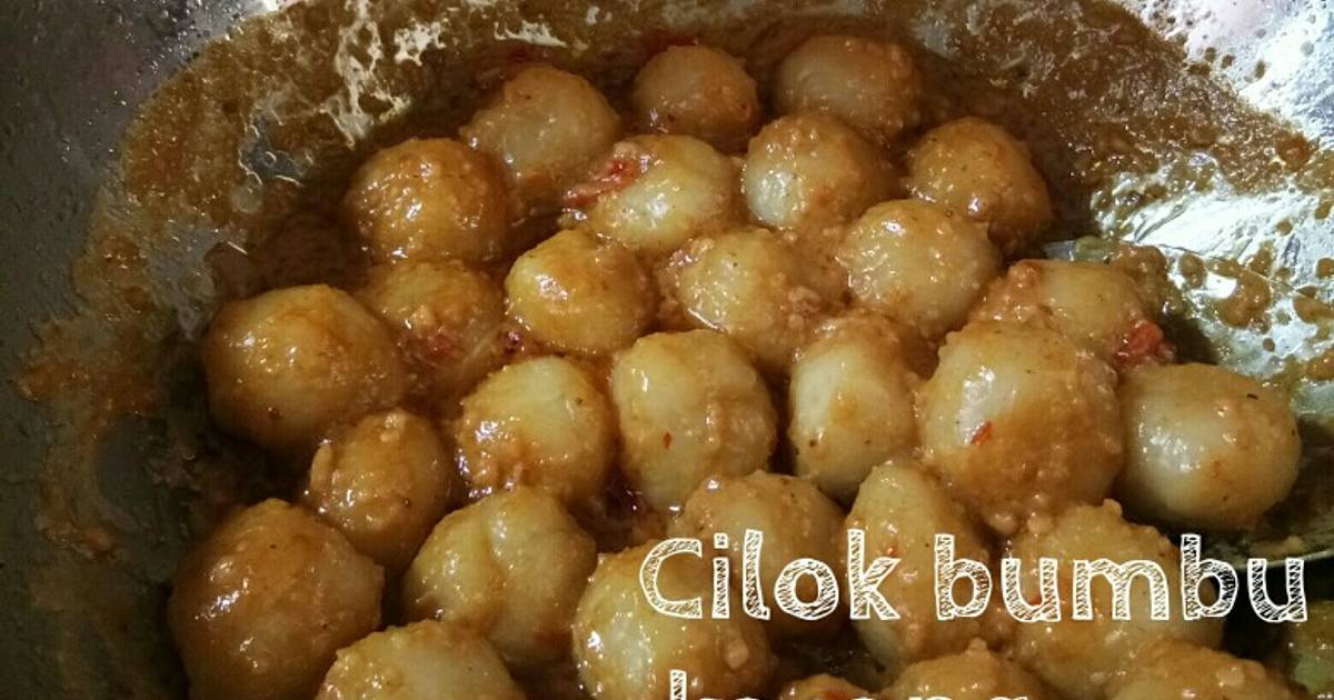 43 Resep Cilok Bumbu Kacang Jadul Enak Dan Mudah Cookpad