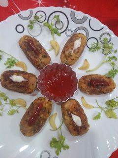 स्प्राउट कटलेट (Sprout Cutlet Recipe in hindi) रेसिपी मुख्य फोटो