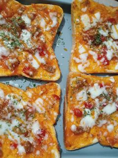 Foto resep Pizza roti tawar