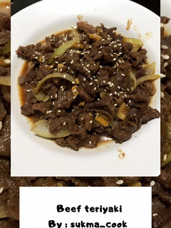 Foto resep Beef Teriyaki