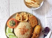 Gambar nasi goreng kunyit sunda