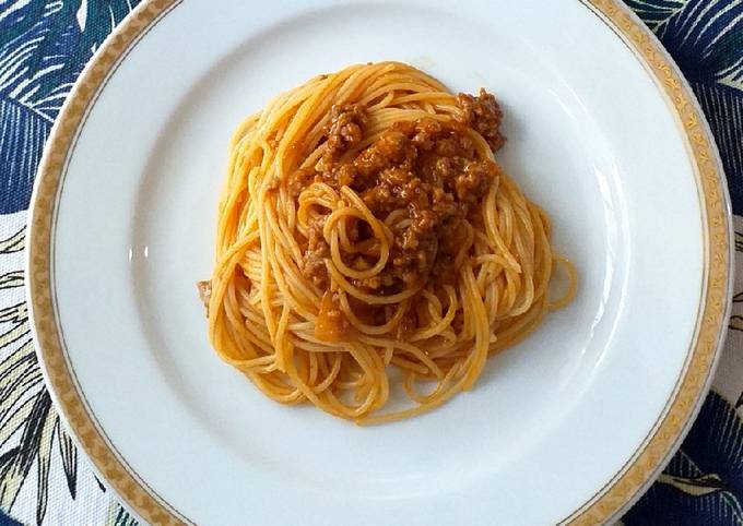 Rahasia Membuat 269. Spaghetti Saos Tomat, Menggugah Selera
