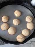 Polvorones de Limón y Coco sin harina