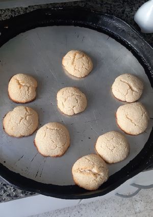 Una foto de Polvorones de Limón y Coco sin harina