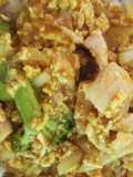 ไก่ผัดผงกะหรี่