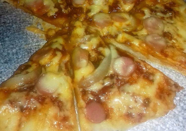 Pizza simple tanpa oven