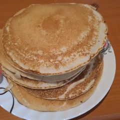 A picture of Fluffy puncake.