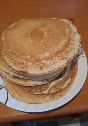 A picture of Fluffy puncake.