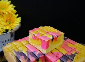 Gambar Kek Marble Jelita
