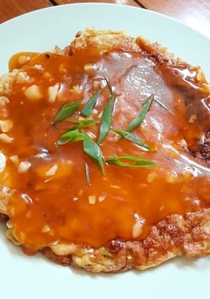 Foto resep Fuyunghay Ayam Mudah
