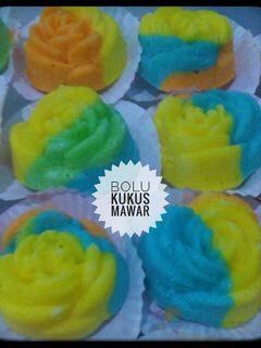 Foto resep Bolu kukus mawar
