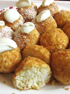 Túrógombóc egyszerűbben (Gluténmentes) recept fotója