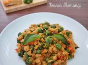 Gambar tumis oncom leunca