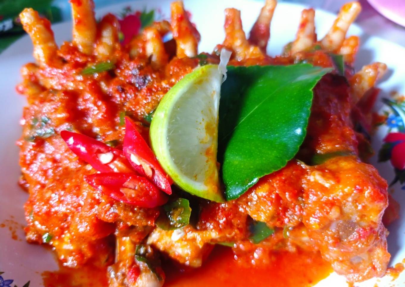 Ceker Ayam Pedas Jeletot