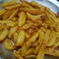 Simple French Fries A picture of Simple French Fries.