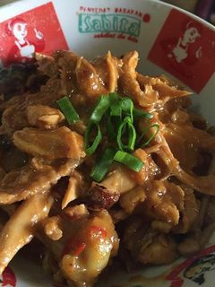 Foto resep Ayam suwir bumbu bali